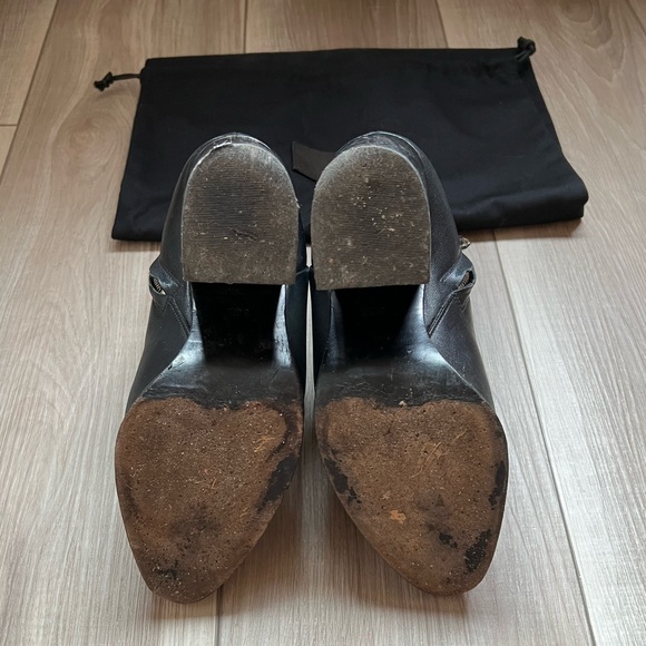 Alexander Wang Gabi Leather Ankle Boot in size 36.5 - Picture 5 of 6